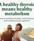 MegaFood Thyroid Strength - Mineral Supplement - Thyroid Support For Women With Ashwagandha Zinc Selenium Copper Iodine & L-Tyrosine & Herb Blend - Vegetarian - 90 Tabs (45 Servings)