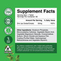 Natures Craft Zinc 50mg Immune Support Supplement - Zinc Complex Supplement for Immune System and Zinc Supplement to Enhance Hair Skin and Nails Vitamins - Easy to Swallow Potent Daily Zinc Tablets for Adults