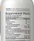 Carlyle Iron Gummies | Plus B-Complex Vitamins | 120 Count | Vegan, Non-GMO, and Gluten Free Supplement for Adults