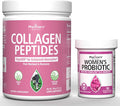 Collagen Peptides Powder Enhanced Absorption Prebiotics Probiotics for Women Clinically Proven ProCran