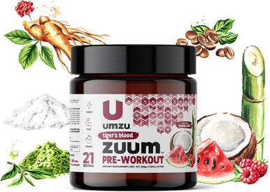 UMZU Zuum PreWorkout Tigers Blood