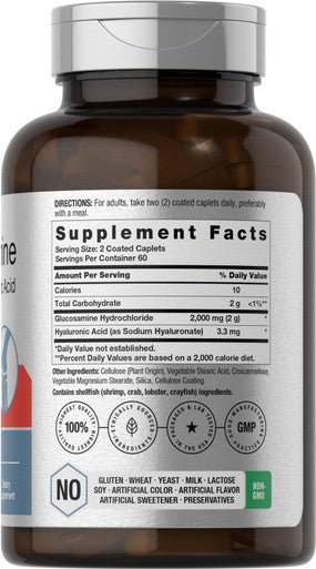 Horbaach Glucosamine Hcl 2000Mg