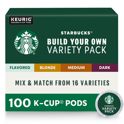 Starbucks K-Cup Coffee Pods, Medium Roast Hot or Iced Coffee, Pike Place Roast, 60 Keurig Pods ÃƒÂ¢Ã¢â€šÂ¬Ã¢â‚¬Â¹