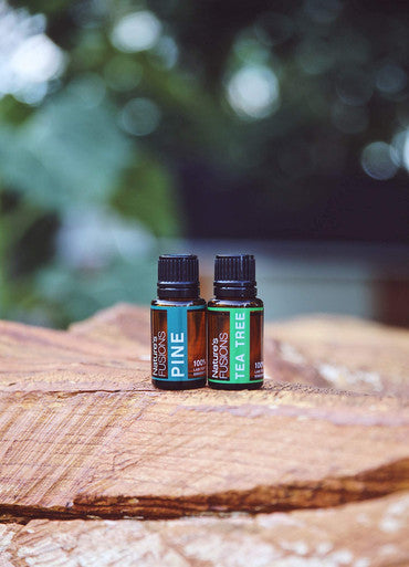 Nature s Fusions Tea Tree 100% Pure and Essential Oils (15 mL)