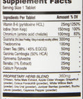 Amazing Herbs Metabozest Ef Weight Loss/Energy Tablets - All-Natural, Advanced Thermogenic Weight Loss And Energy Formula - 90 Count (Pack Of 1)