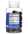 Nutricost Elderberry Gummies with Vitamin C & Zinc 90 Gummies