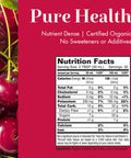 Dynamic Health Laboratories - Certified Organic, Tart Cherry 100% Juice Concentrate, Unsweetened, 32 fl oz (946 ml)
