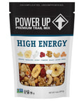 Power Up Trail Mix, Mega Omega Trail Mix, Non-GMO, Vegan, Gluten Free, No Artificial Ingredients, Gourmet Nut, 14 Ounce Bag