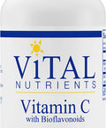 Vital Nutrients Vitamin C with Bioflavonoids Vitamin C and Bioflavonoid Formula 220 Vegetarian Capsules