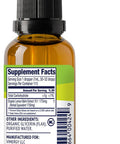 Vimergy USDA Organic Lemon Balm Extract, 115 Servings Supports Calm and Relaxed Feeling Relief From Occasional Nervous Tension Alcohol-Free Gluten Free, Non-GMO, Kosher, Vegan & Paleo (115 ml)