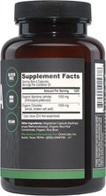 Onnit Spirulina and Chlorella Nutrient Rich Greens Supplement 80ct