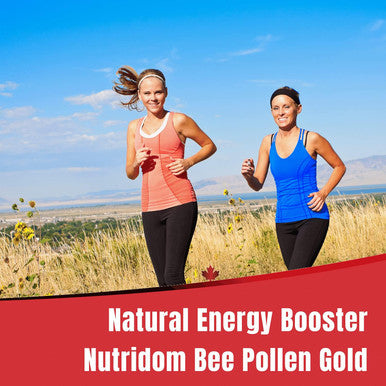 Nutridom Bee Pollen Granules | 100% Pure, Fresh Natural Raw Bee Pollen | Superfood Packed with Antioxidant, Protein, Vitamin & More | Paleo & Keto Friendly 200g (7 oz)