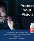 Viteyes Lutein Astaxanthin Relieve Eye Fatigue Hydrate Firm Skin Blue Light Protection Immune Support 20 mg Lutein 4 mg Astaxanthin Eye Vitamins Doctor Trusted Brand 30 Capsules
