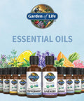Garden of Life Essential Oil Peppermint 0.5 Fl Oz (15 Ml)