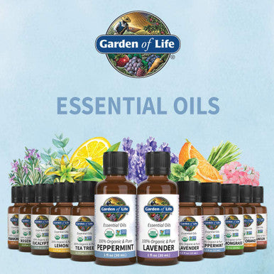 Garden of Life Essential Oil Peppermint 0.5 Fl Oz (15 Ml)