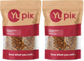 Yupik Natural Dried White Mulberries, 2.2 lb (35.2 oz), Gluten-free, Vegan, No Added Sugar, Oil-Free, Healthy Snacks, Ideal for Baking & Topping