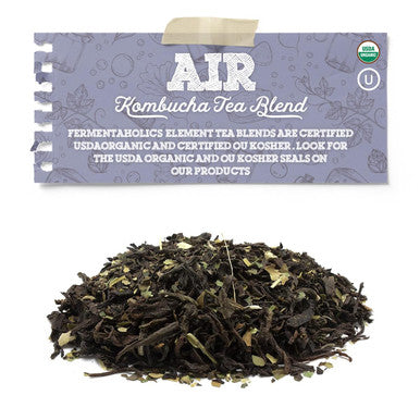 Fermentaholics - Element Kombucha Tea Blends | Usda Organic Kombucha Tea Blend | her (Air Blend)
