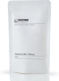 Ov OXFORD VITALITY 100 mcg Mk-7 Vitamin K2 Tablets, 500-Count