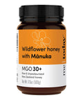 me today - Wildflower Honey with Manuka MGO 30+ from New Zealand (17.6 oz) Authentic, Raw & Unpasteurized