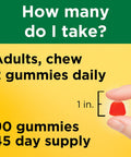 Nature Made Vitamin D3 2000 Iu (50 Mcg) Per Serving Dietary Supplement For Bone Teeth Muscle And Immune Health Support 90 Gummies 45 Day Supply