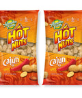 Hampton Farms Hot Nuts Cajun Spicy Peanuts, 10 oz.(Pack of 2)