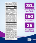 Ensure Max Protein Nutrition Shake With 30G Of Protein 1G Of Sugar High Protein Shake Creamy Peach 11 Fl Oz - Pack Of 12