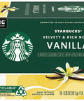 Starbucks K-Cup Coffee Pods, Caramel Naturally Flavored Coffee For Keurig Brewers, 100% Arabica, 1 Box (22 Pods)