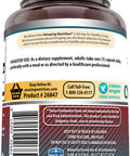 Amazing Nutrition Formulas Choline & Inositol Supplement | 500 Mg Per Serving | Capsules | Non-GMO | Gluten- | Made in USA (1 Pack 100 Count)