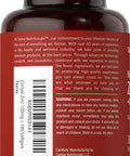 Carlyle Zinc Supplement 100Mg With Vitamin C 180 Softgels Non-Gmo, Gluten Tahoe Nutritionals