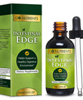 Go Nutrients Intestinal Edge Gut Detox Cleanse For Humans: Enhance Digestive Health, Boost Energy, Clear Skin With Black Walnut