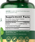 Carlyle Gotu Kola Capsules 1500mg | 180 Count | Non-GMO Gluten | Traditional Herb Extract