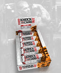 Rich Piana 5% Nutrition Knock The Carb Out Keto"KTCO" Bars, High Protein Cookie Snack, 2 Grams Net , Keto-Friendly Meal Replacement with Fiber, Egg Whites, 10 Count (Chocolate Chip Cookie Dough)