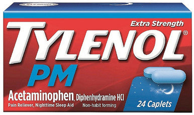 Tylenol Pm Extra Stength 24 Caplets