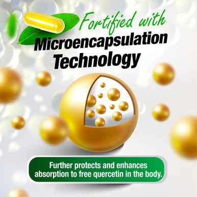 LABO Nutrition Perfect Quercetin SunActive IsoQ Bioflavonoids 25x More Bioavailable Than Quercetin for Immune Antioxidant Allergy and Cardiovascular Support Helps Improve AntiInflammatory 60s