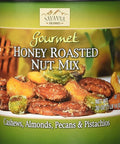 Savanna Orchards Gourmet Honey Roasted Nut Mix - Cashews, Almonds, Pecans and Pistachios (30 oz)