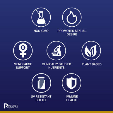 Premier Research Labs Radiant Woman - Features Pumpkin Seed Powder, Saw Palmetto Berry & American Ginseng - Supports Immune