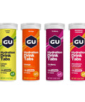 GU Energy Hydration Electrolyte Drink Tablets, Enhanced Endurance Sports Drink for Running, Cycling, Triathlon, 4-Count (48 Servings), Assorted Flavors