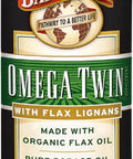 Barlean'S Vegan Omega Liquid Flax And Algae Oil Plant Based Epa Dha Supplement From Algal Oil And Organic Flaxseed Omegas 3 6 And 9 Fatty Acid Supplements 16 Ounces