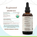 Bugleweed B120 Usda Organic Tincture Free Extract, High-Potency Herbal Drops, Respiratory System | Certified Organic
