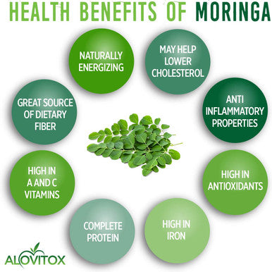 Certified Organic Moringa Oleifera Powder 454 g | Plant Proteins, Amino Acids, Antioxidants and Vitamins - Drumstick Leaf Powder | RAW, USDA Organic, Non-GMO, Vegan, Kosher