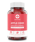 Nutriumph Apple Cider Vinegar Gummies With The Mother Vegan Weight Loss, Detox, Immune Support, Skin, Hair And Nails Men & Women With Vitamin B12 & Folate 60 Acv Gummy Vitamins