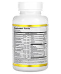 California Gold Nutrition Multivitamin And Mineral Two-A-Day 60 Veggie Capsules