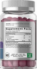 Zinc Gummies | 40 Count | Vegan, Non-GMO, Gluten Free | Mixed Berry Flavor | by Horbaach