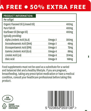 Natures Aid Complete EFA 135