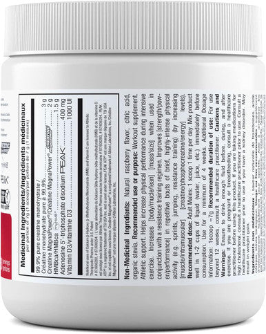 ATP LAB | Myoprime 210g | Myoprime is an advanced creatine formulation designed to enhance the body's ability to generate more ATP due to thesynergy of carefully selected ingredients.