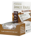 California Gold Nutrition Foods - Mocha Nut Chewy Granola Bars, 12 Bars, 1.4 Oz (40 G) Each