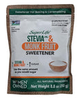 Super Life Stevia & Monk Fruit Sweetener ÃƒÂ¢Ã¢â€šÂ¬Ã¢â‚¬Å“ Low-Glycemic Index, Erythritol-Free Sugar Alternative for Baking, Beverages & Caramelizing | Non-GMO, Low-Calorie, Keto Diet Friendly ÃƒÂ¢Ã¢â€šÂ¬Ã¢â‚¬Å“ 8.8oz / 250g