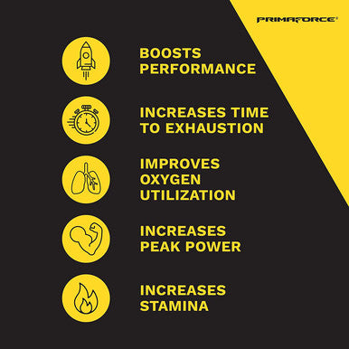 PrimaForce Peak O2 Workout Supplement 120 grams Proprietary Blend NonGMO Vegan and Gluten Free