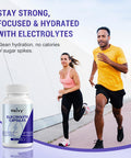 Heivy Electrolyte Capsules High Sodium Salt Tablets (500Mg Sodium &100Mg Potassium) Salt Pills For Pots Running Keto Electrolytes For Hydration Supplement - 100 Count (Size 0) - Made In Usa