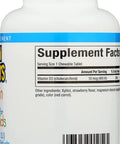 Natural Factors Vitamin D3 400 IU Supports Strong Bones Teeth and Immune Function 100 tablets 100 servings
